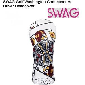 SWAG Washington Commanders Golf Driver Headcover